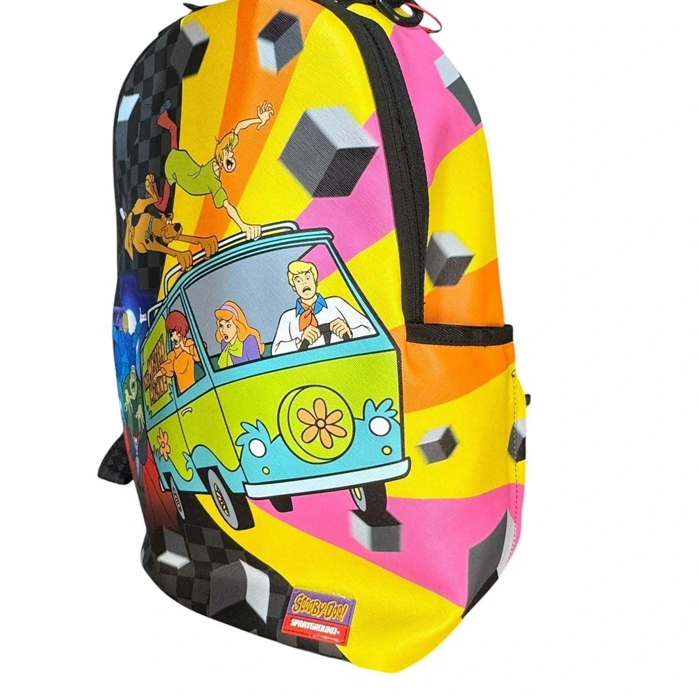Sprayground Scooby-Doo Mystery Machine Backpack Limited Edition w/ tags